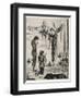 The Holy Grail is Achieved-Aubrey Beardsley-Framed Premium Photographic Print