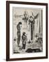 The Holy Grail is Achieved-Aubrey Beardsley-Framed Photographic Print