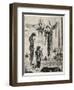 The Holy Grail is Achieved-Aubrey Beardsley-Framed Photographic Print