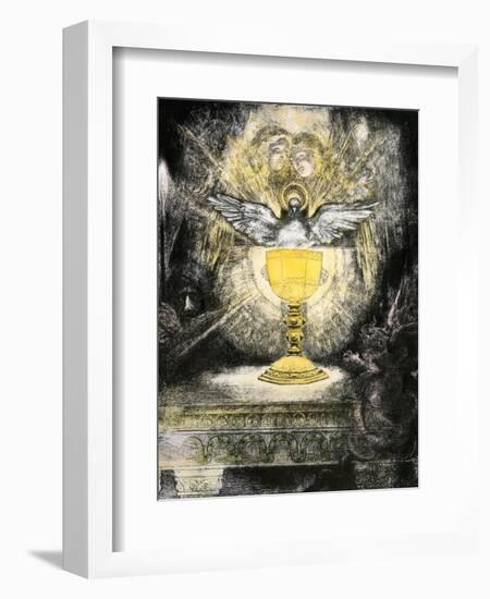 The Holy Grail-null-Framed Giclee Print