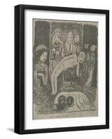 'The Holy Images', 1936-Paul Gauguin-Framed Giclee Print
