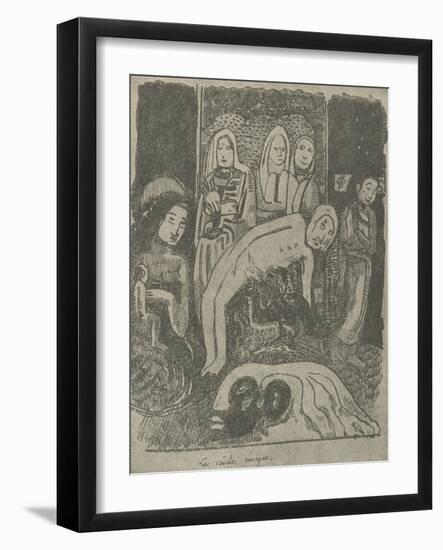 'The Holy Images', 1936-Paul Gauguin-Framed Giclee Print