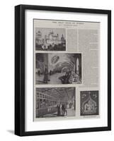 The Holy Isles of Russia-null-Framed Giclee Print