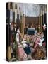 The Holy Kinship, 1493-Jans Geertgen tot Sint-Stretched Canvas