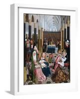 The Holy Kinship, 1493-Jans Geertgen tot Sint-Framed Giclee Print