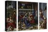 The Holy Kinship (So-Called Torgau Altarpiece), 1509-Lucas Cranach the Elder-Stretched Canvas