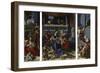 The Holy Kinship (So-Called Torgau Altarpiece), 1509-Lucas Cranach the Elder-Framed Giclee Print