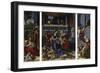 The Holy Kinship (So-Called Torgau Altarpiece), 1509-Lucas Cranach the Elder-Framed Giclee Print