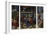 The Holy Kinship (So-Called Torgau Altarpiece), 1509-Lucas Cranach the Elder-Framed Giclee Print