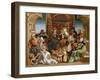 The Holy Kinship-Jörg Breu the Younger-Framed Giclee Print