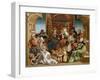 The Holy Kinship-Jörg Breu the Younger-Framed Giclee Print