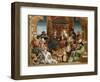 The Holy Kinship-Jörg Breu the Younger-Framed Giclee Print