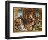 The Holy Kinship-Jörg Breu the Younger-Framed Giclee Print