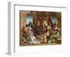 The Holy Kinship-Jörg Breu the Younger-Framed Giclee Print