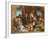 The Holy Kinship-Jörg Breu the Younger-Framed Giclee Print