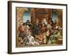 The Holy Kinship-Jörg Breu the Younger-Framed Giclee Print