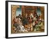 The Holy Kinship-Jörg Breu the Younger-Framed Giclee Print
