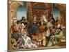 The Holy Kinship-Jörg Breu the Younger-Mounted Giclee Print