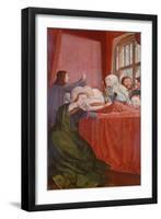 The Holy Kinship-Quentin Massys-Framed Premium Giclee Print