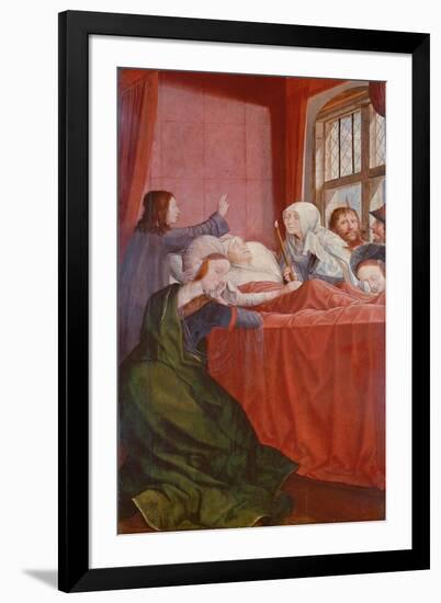The Holy Kinship-Quentin Massys-Framed Giclee Print
