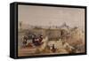 The Holy Land by David Roberts-David Roberts-Framed Stretched Canvas