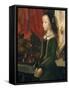 The Holy Margareta. Maria Magdalena with Maria Portinari and her daughter, 1476-78-Hugo van der Goes-Framed Stretched Canvas