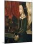 The Holy Margareta. Maria Magdalena with Maria Portinari and her daughter, 1476-78-Hugo van der Goes-Mounted Giclee Print