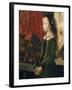 The Holy Margareta. Maria Magdalena with Maria Portinari and her daughter, 1476-78-Hugo van der Goes-Framed Giclee Print