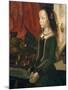 The Holy Margareta. Maria Magdalena with Maria Portinari and her daughter, 1476-78-Hugo van der Goes-Mounted Giclee Print