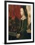 The Holy Margareta. Maria Magdalena with Maria Portinari and her daughter, 1476-78-Hugo van der Goes-Framed Giclee Print