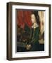 The Holy Margareta. Maria Magdalena with Maria Portinari and her daughter, 1476-78-Hugo van der Goes-Framed Giclee Print