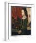 The Holy Margareta. Maria Magdalena with Maria Portinari and her daughter, 1476-78-Hugo van der Goes-Framed Giclee Print