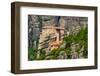 The Holy Monastery of Rousanou (St. Barbara) at Meteora, Trikala Region in Greece-mazzzur-Framed Photographic Print