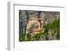 The Holy Monastery of Rousanou (St. Barbara) at Meteora, Trikala Region in Greece-mazzzur-Framed Photographic Print