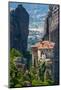 The Holy Monastery of Rousanou (St. Barbara) at Meteora, Trikala Region in Greece-mazzzur-Mounted Photographic Print