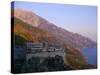 The Holy Mountain, Mount Athos, Unesco World Heritage Site, Greece, Europe-Oliviero Olivieri-Stretched Canvas