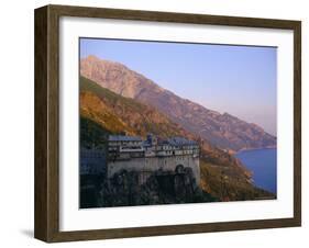 The Holy Mountain, Mount Athos, Unesco World Heritage Site, Greece, Europe-Oliviero Olivieri-Framed Photographic Print