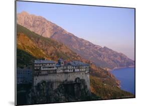 The Holy Mountain, Mount Athos, Unesco World Heritage Site, Greece, Europe-Oliviero Olivieri-Mounted Photographic Print