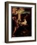 The Holy Night, 1527-1530-Correggio-Framed Giclee Print