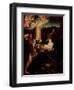 The Holy Night, 1527-1530-Correggio-Framed Giclee Print