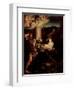 The Holy Night, 1527-1530-Correggio-Framed Giclee Print