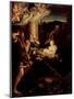 The Holy Night, 1527-1530-Correggio-Mounted Giclee Print