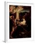 The Holy Night, 1527-1530-Correggio-Framed Giclee Print