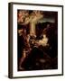 The Holy Night, 1527-1530-Correggio-Framed Giclee Print