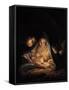 The Holy Night-Carlo Maratti-Framed Stretched Canvas