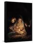 The Holy Night-Carlo Maratti-Framed Stretched Canvas