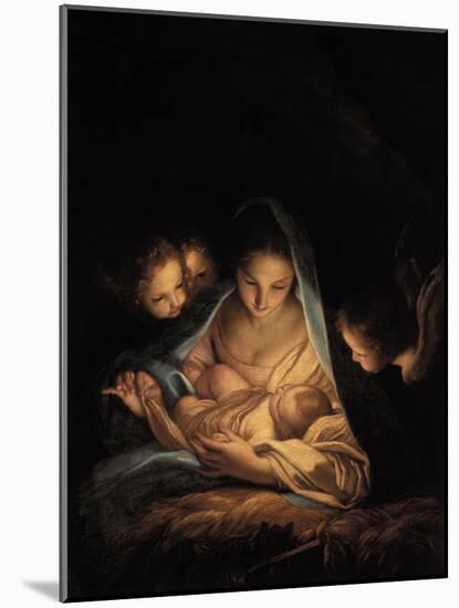 The Holy Night-Carlo Maratti-Mounted Giclee Print