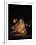 The Holy Night-Carlo Maratti-Framed Giclee Print