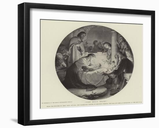 The Holy Night-null-Framed Giclee Print