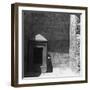 The Holy of Holies and Shrine for the Divine Image, Temple of Edfu, Egypt, 1905-Underwood & Underwood-Framed Photographic Print